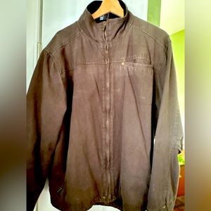 Kavu Ketch-a-can Jacket Dark Grey - Men's